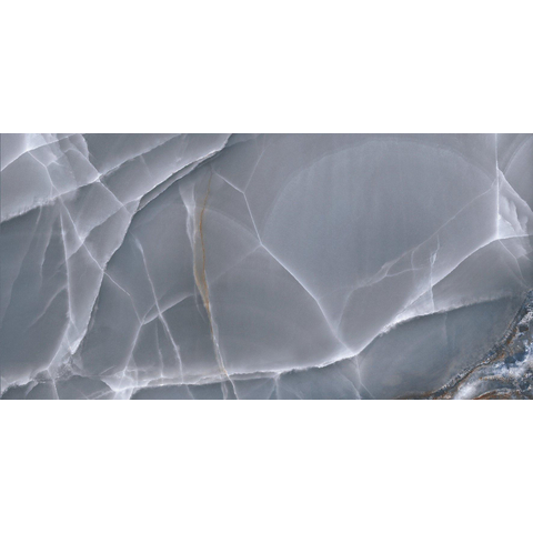 ÉCHANTILLON Terravito Sorella carreau mural et de sol - 60x120cm - 9mm - rectifié - Aspect pierre naturelle - Bleu SW1130887