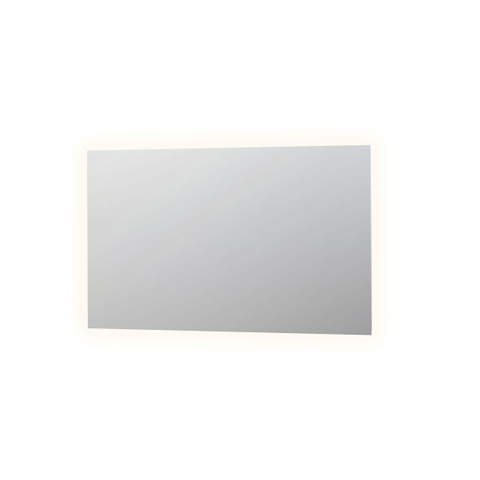 INK SP5 Spiegel - 140x4x80cm - LED rondom - colour changing - dimbaar - aluminium Zilver SHOWROOMMODEL SHOW26689