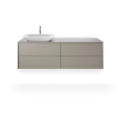Duravit C.1 1 greeps wastafelmengkraan - 166x40x262mm - hoogglans chroom SW420779
