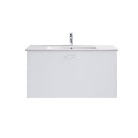 Duravit Me by starck lavabo - 83x49x18cm - simple vasque - 1 trou de robinet - blanc 0293429