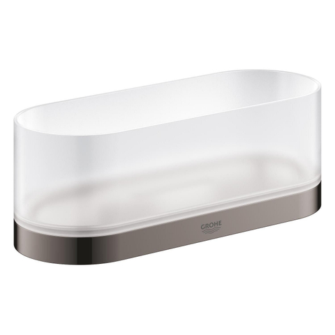 Grohe Selection Handdoekring - 20cm - hard graphite (antraciet) SW500122