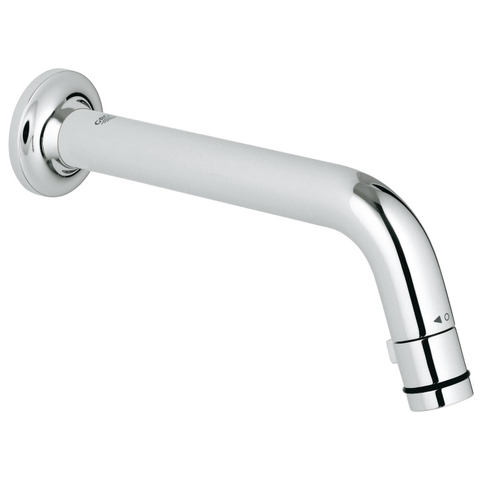 Grohe Universal Toiletkraan - wandmodel - lange uitloop 18cm - chroom 0437368