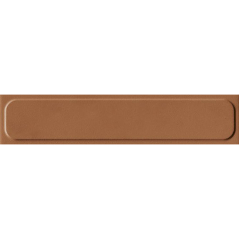Ceralto Alveno Classic Wandtegel - 6.4X30 - 9mm - mat - cotto SW1591346