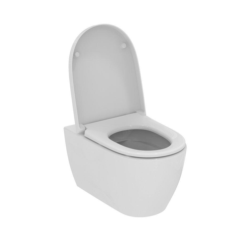 Ideal Standard i.life O hangtoilet – HydroTwist – 35 x 53,5 cm – met softclose zitting – glans wit SW1416579