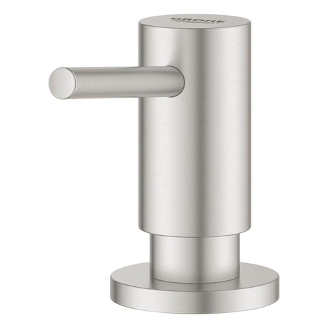 Grohe Cosmopolitan Zeepdispenser - inbouw - Supersteel (RVS) 0442247