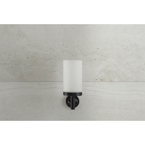 Duravit Starck T Tandenborstelhouder - matglas - mat zwart SW297076