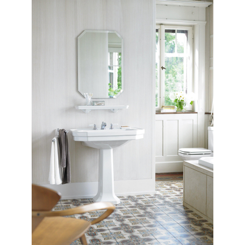 Duravit Serie 1930 1930 - Zuil - 30x28 cm - wit 0293385