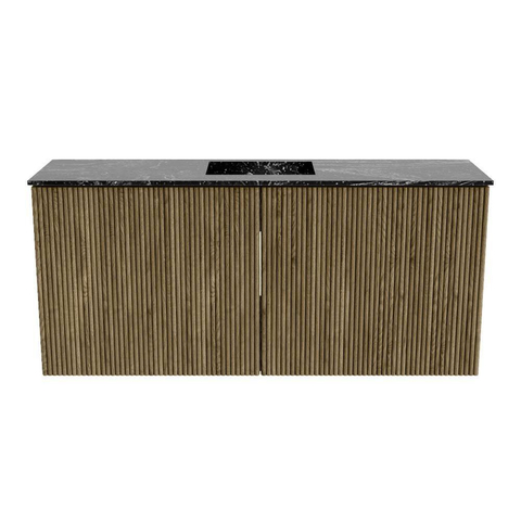 Mondiaz JOYA-DLUX 90cm toiletmeubel - kleur Dusk - Wastafel FAYE positie Midden Zonder kraangat kleur Lava. SW1423306