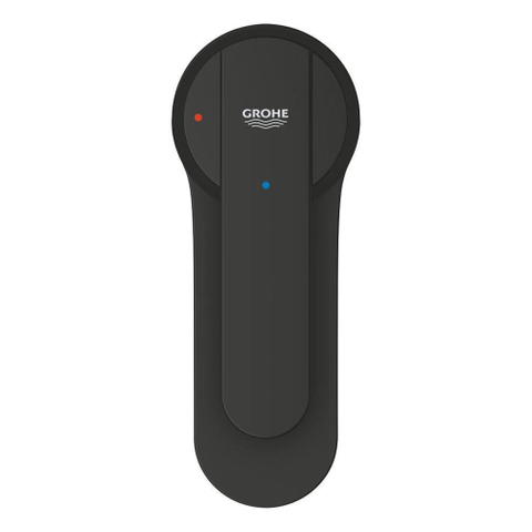 Grohe Get Wastafelmengkraan - s-size - push open - matte black (mat zwart) SW1440556