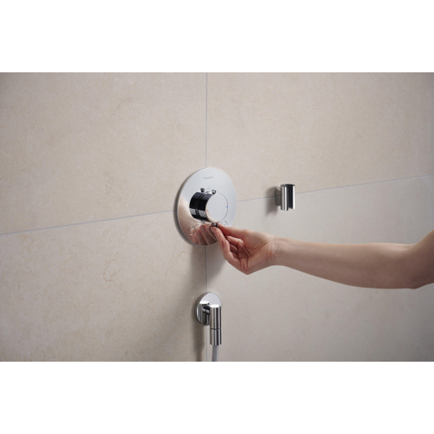 Hansgrohe Ecostat comfort s Inbouw - thermostaat - 2 functies - chroom SW1245317