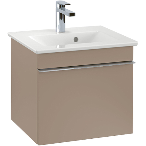 Villeroy & Boch venticello fontein - 500x420mm - met overloop - 1 kraangat CeramicPlus - White Alpine (glans wit) 1025161