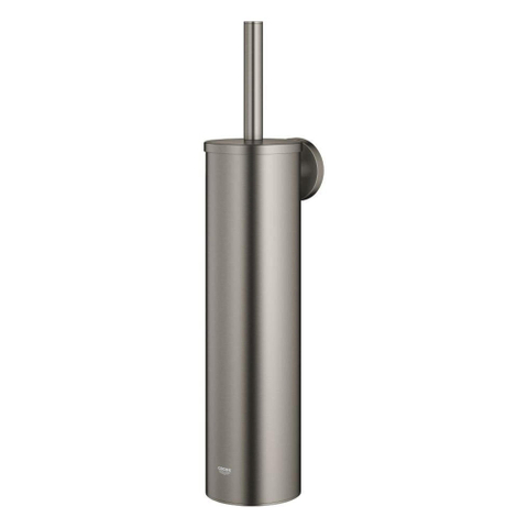 GROHE Essentials closetborstelset metaal - geborsteld hard graphite (antraciet) SW1186009
