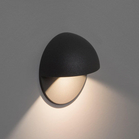 Astro Tivola Applique murale encastrée d'extérieur - LED - 3000K - noir SW1247798