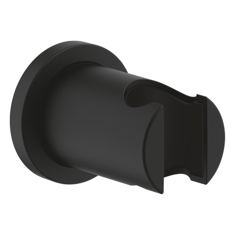 Grohe Grohtherm SmartControl Regendoucheset - inbouw - thermostatisch - hoofddouche rond - staafhanddouche - phantom black (zwart) SW1177078