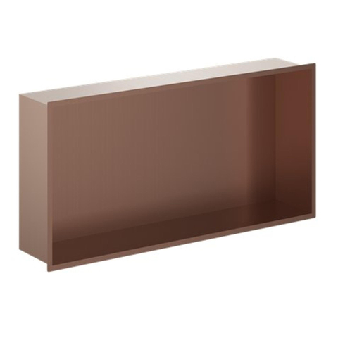 Crosswater Douche Nis - 61x30.5cm - gebrosteld - geborsteld brons SW1176268