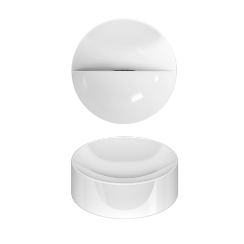 Clou Vale lave-mains - 22x22x7cm - rond - céramique - sans trou robinet - blanc brillant SW451466