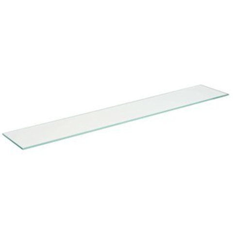Tablette en verre transparent 60x12cm 0820067