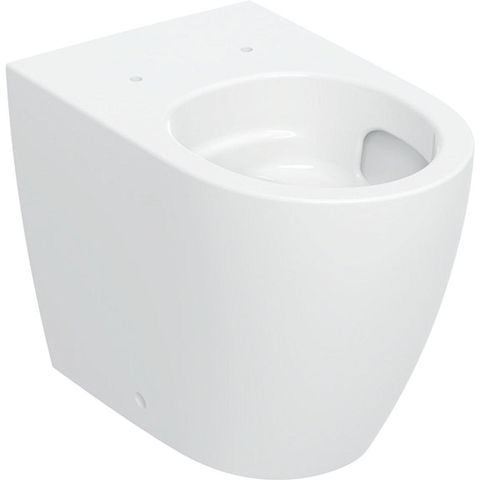 Geberit iCon WC au sol à évacuation profonde back-to-wall TurboFlush Keratect Blanc SW1235332