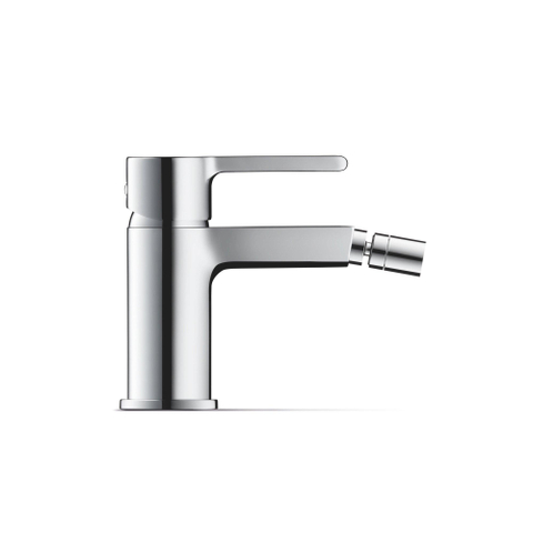 Duravit B.2 1 greeps bidetmengkraan - 148x42x131mm - hoogglans chroom SW157848