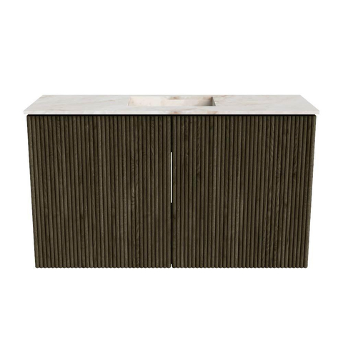 Mondiaz JOYA-DLUX 70cm toiletmeubel - kleur Shadow - Wastafel FAYE positie Midden Zonder kraangat kleur Frappe. SW1422687