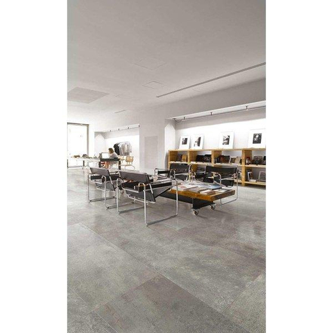 ÉCHANTILLON Ceralto Quinto Accent Carrelage sol et mur 80x80cm 10mm rectifié R10 grès cérame Dust SW976601