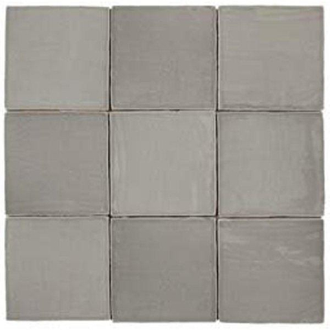 ÉCHANTILLON Ceralto Nordico Line Carrelage mural 13x13cm 8.5mm pâte blanche Gris SW915207