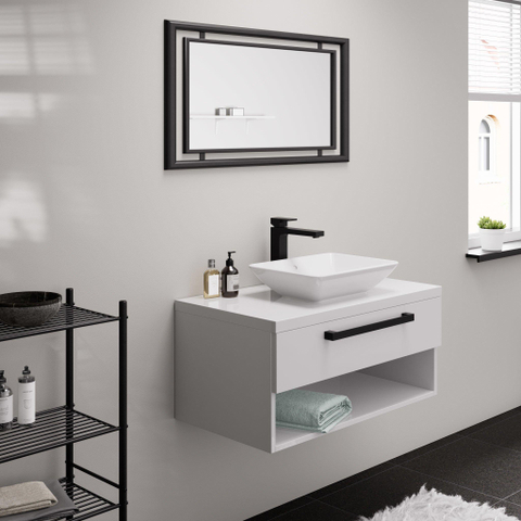 Hansgrohe Vernis Shape Eengreeps wastafelmengkraan - 230 zinc - zonder afvoer - mat zwart SW651712