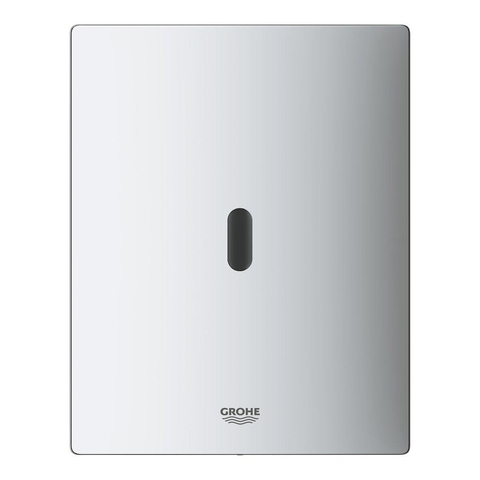 Grohe Tectron Bau E WC Bedieningspaneel - met batterij - chroom SW762700