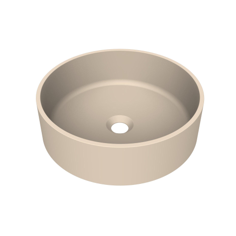 Arcqua Case waskom - rond - 40cm - mat zand SW1209111