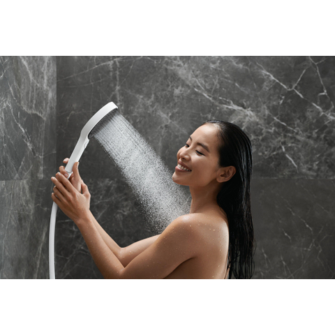 Hansgrohe RainFinity Powderrain - handdouche 13cm - 3jet - mat wit SW297600