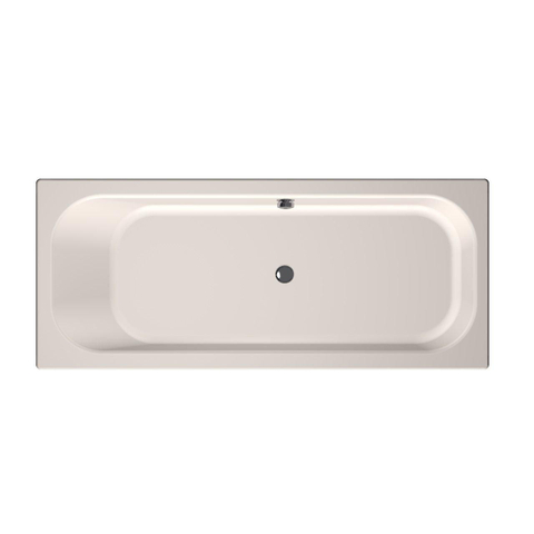 Xenz Aruba ligbad - 190x80cm - met overloop - zonder afvoer - Acryl Crème Mat SW103142