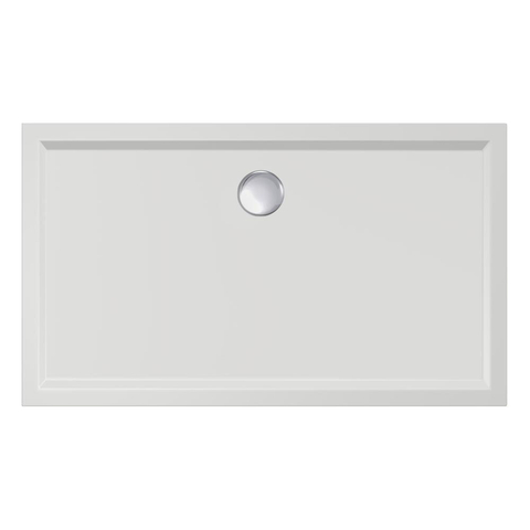 Xenz Mariana receveur de douche - 120x70x7 - Acrylique - blanc SW379106