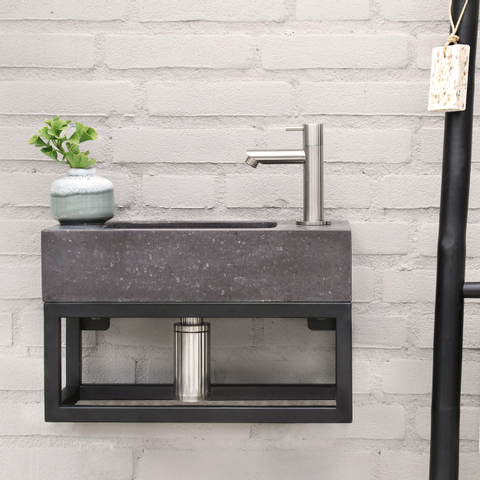 Differnz Siphon Lavabo design chrome mat SW705516