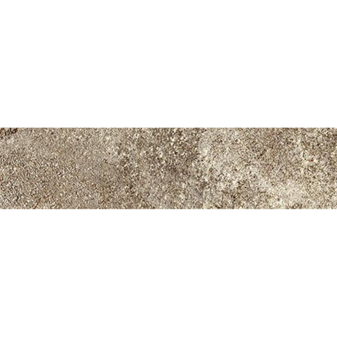 ÉCHANTILLON Terravito Elzino carreau mural et de sol - 6x24cm - aspect pierre naturelle - Slate mat (brun) SW1221322