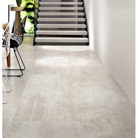 Ceralto Quinto Accent carrelage sol et mur - 30x60cm - 10mm - effet pierre - white mat (blanc) SW93940