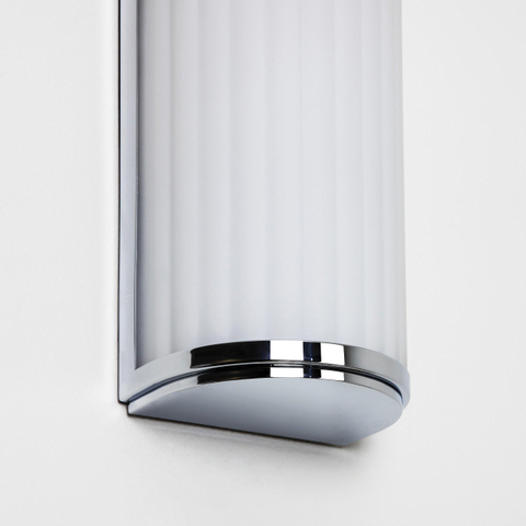 Astro Monza Classic 250 Applique murale 25x12.5x8.9cm IP44 culot E27 chrome SW75646