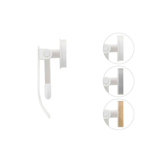 Tiger Urban Porte-papier toilette avec couvercle blanc SW106837