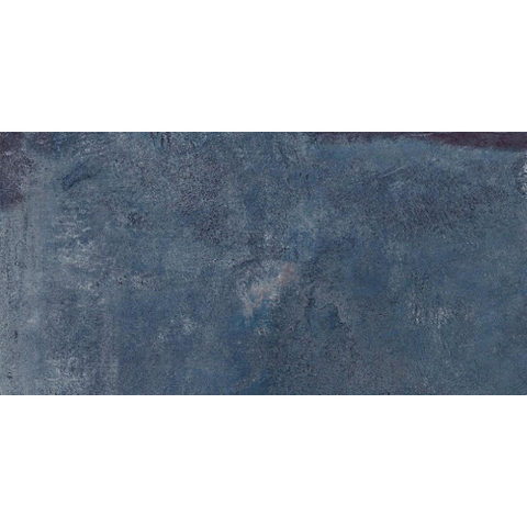ÉCHANTILLON Terravito Dalora carreau mural et de sol - 30x60cm - 9mm - Rectangle - rectifié - Béton aspect - Blue mat SW736016