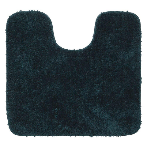 Sealskin Angora Tapis de toilette 55x60 cm Polyester Vert foncé SW699513