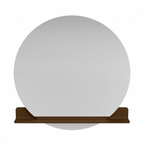 Mondiaz SPOT miroir – Ø 110 cm – avec tablette – Rust (brun) SW1235606