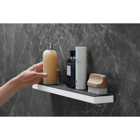 Hansgrohe RainFinity Planchet - 500 met veiligheidsglas - mat wit SW297601