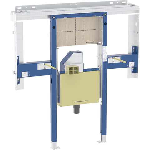 Geberit Duofix element ten behoeve van wastafel + wandkraan one - met sifon - breedte 105cm - blauw SW1237011