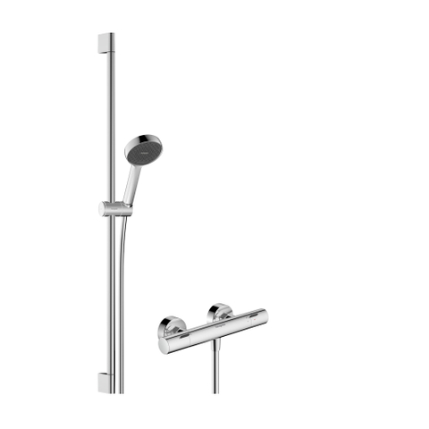 Hansgrohe colonne de douche - 2 jets - chromé SW1566606