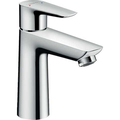 Hansgrohe Talis e 1 greeps wastafelkraan - 110 PopUp - trekwaste - hoogglans chroom SW28983