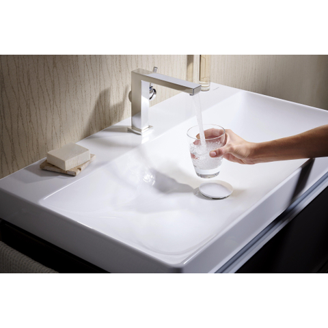 Hansgrohe Tecturis E 1 greeps wastafelkraan - 110 Fine - coolstart - zonder waste set - hoogglans chroom SW918775