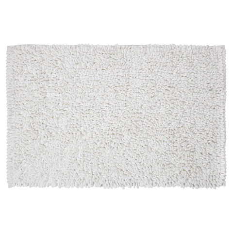 Sealskin Twist Tapis de bain Polyester 60x90 cm Blanc SW94552
