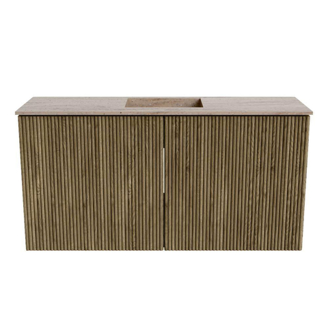 Mondiaz JOYA-DLUX 80cm toiletmeubel - kleur Dusk - Wastafel FAYE positie Midden 1 kraangat kleur Saba. SW1426053