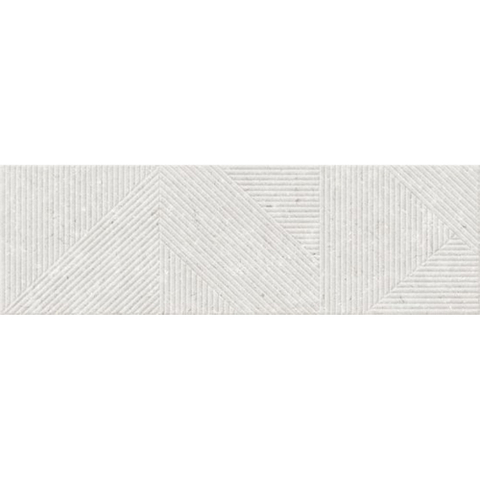 Ceralto Orsini Wood Bande décorative - 31.6x100cm - 10.4mm - rectifié - Pearl square SW1245171