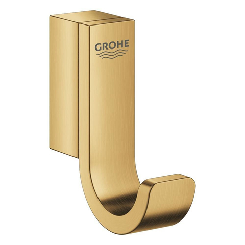 Grohe Selection Handdoekhaak - enkel - brushed cool sunrise (goud) SW482001