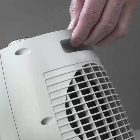 Eurom Safe-T Heater 1500 Chauffage céramique 1500 watt Blanc SW486867